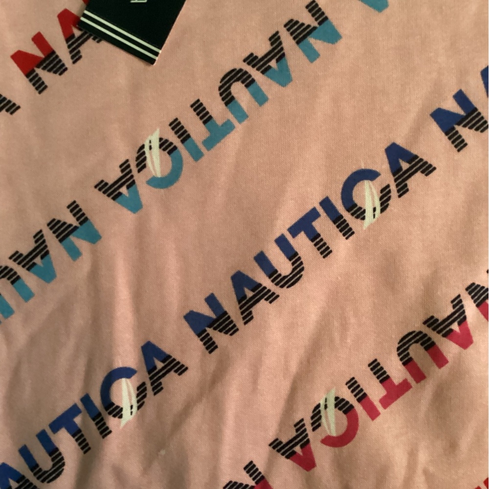Nautica Girls A-Line Long Sleeve Fleece Dress NWT - Picture 10 of 11